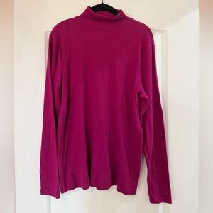 LOFT Pink Knit Top